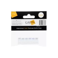 Gavita E-Series LED Adapter Interconnect Cable Terminals RJ45 6 Pack