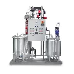 BATCHING AND DISSOLVING SYSTEM