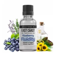 Blueberry Fluidity Organic Wax Liquidizer