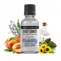 Peach Fluidity Organic Wax Liquidizer