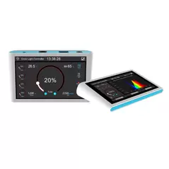 GIL100 Touch Screen Master Controller | Grow it LED