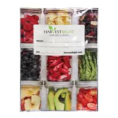 50-pack Resealable Mylar Bags (10X14) - Harvest Right