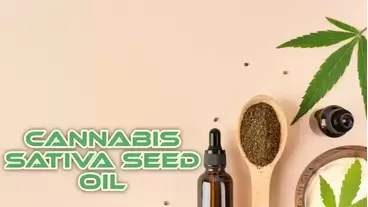 Cannabis Sativa Seed Oil For Skin