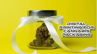 Cannabis Packaging Digital Printing