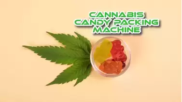 cannabis candy packing machine