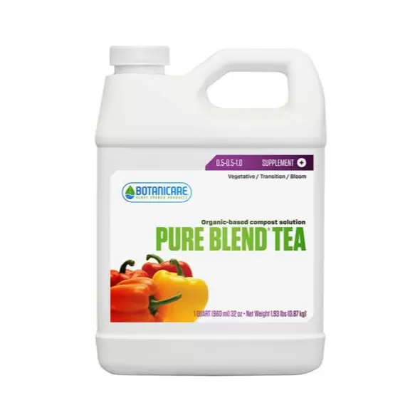 Botanicare Pure Blend Tea Quart (12/Cs)