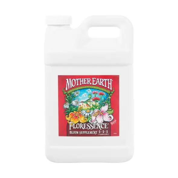 Mother Earth Floressence Bloom Supplement 1-1-1 2.5GAL/2
